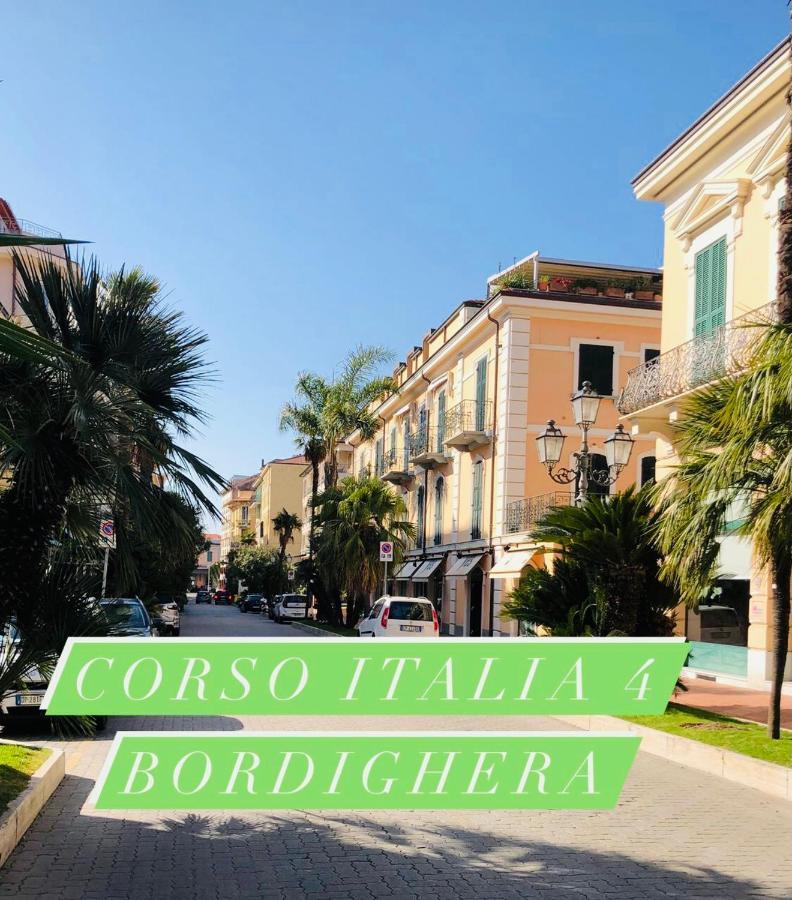 Corso Italia 4 Apartment Bordighera Bagian luar foto